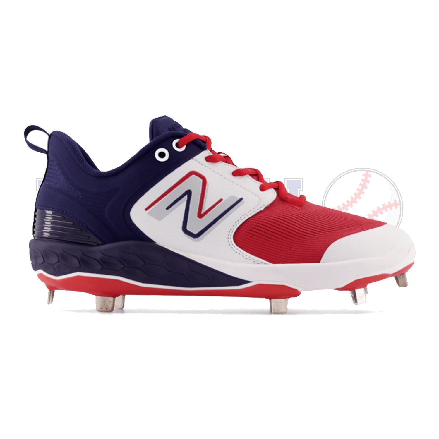Fresh Foam X L3000 V6 Metal Baseball Cleats