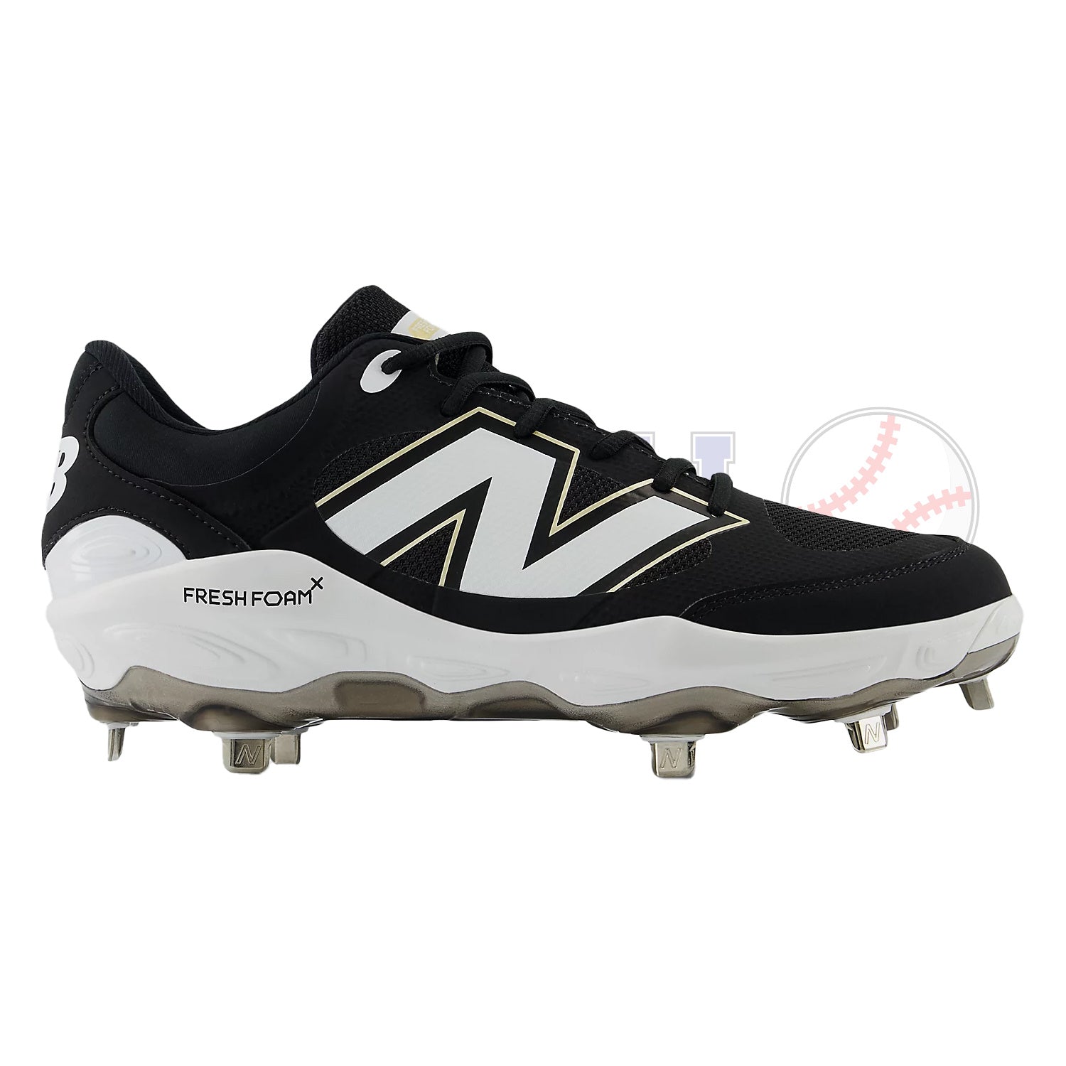 Fresh Foam X 3000v7 Low Metal Baseball Cleats