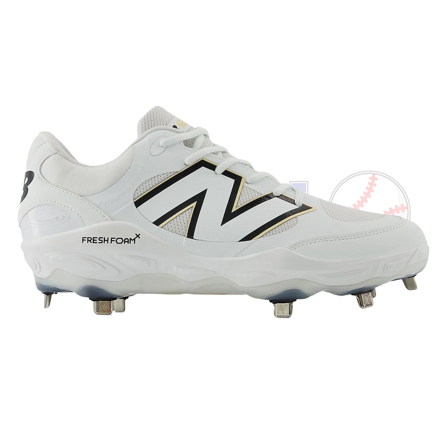 Fresh Foam X 3000v7 Low Metal Baseball Cleats