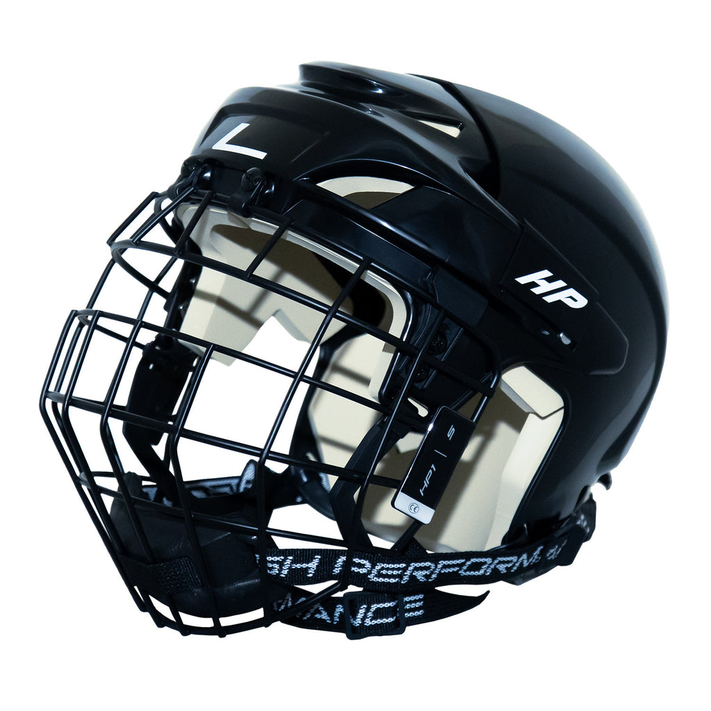 HP1 Ultra Light Junior Helmet with Cage