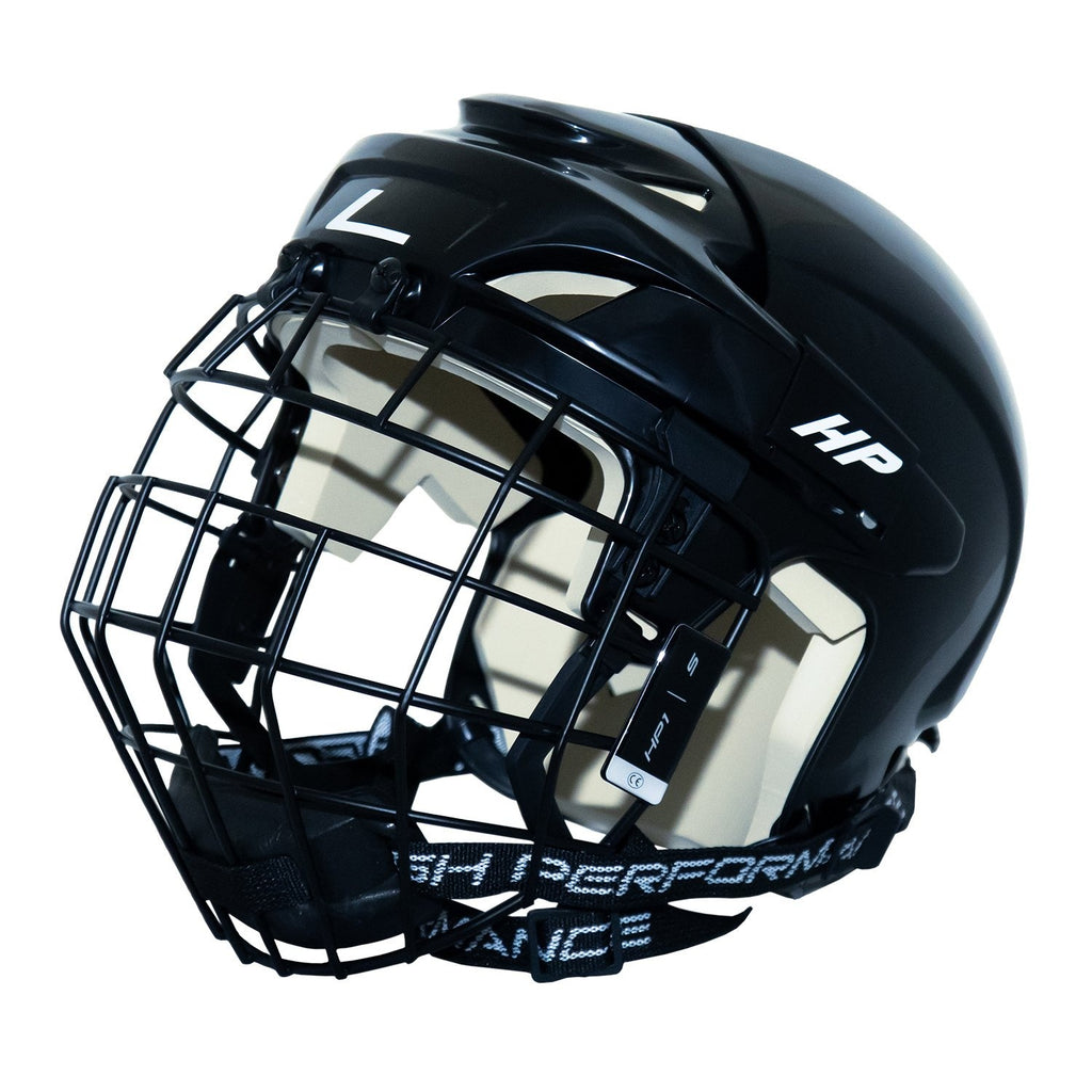 HP1 Ultra Light Helmet with Ultra Vision Cage