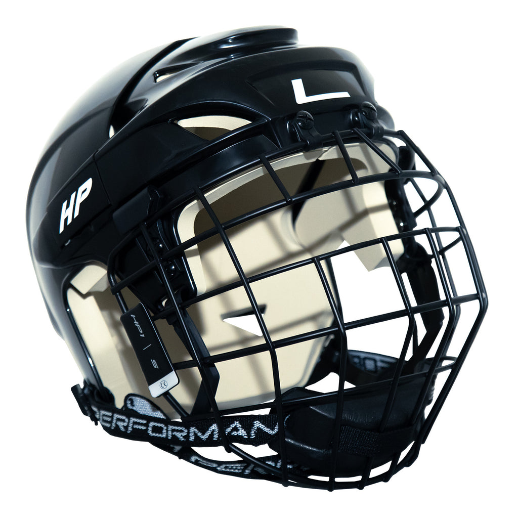 HP1 Ultra Light Junior Helmet with Cage