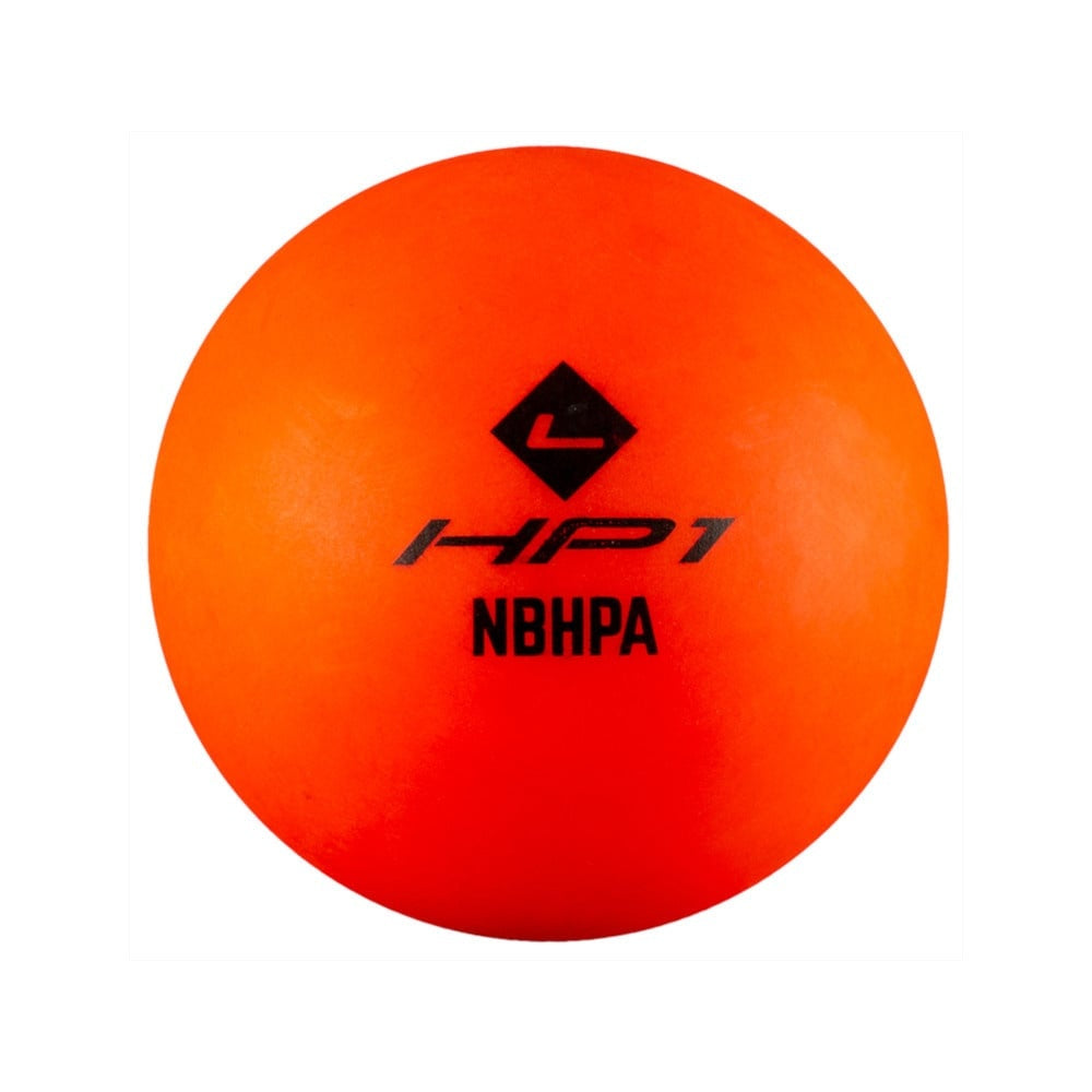 HP1 Orange Dek Hockey Ball