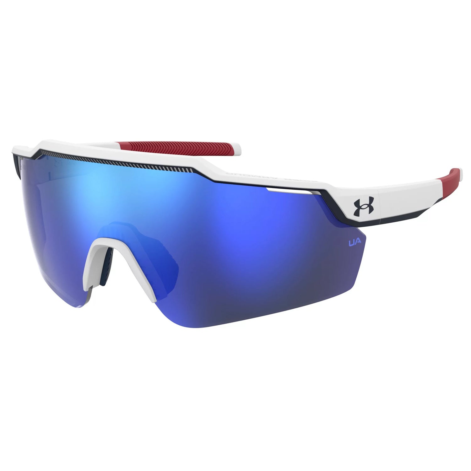 UA Level Up White/Blue Sunglasses