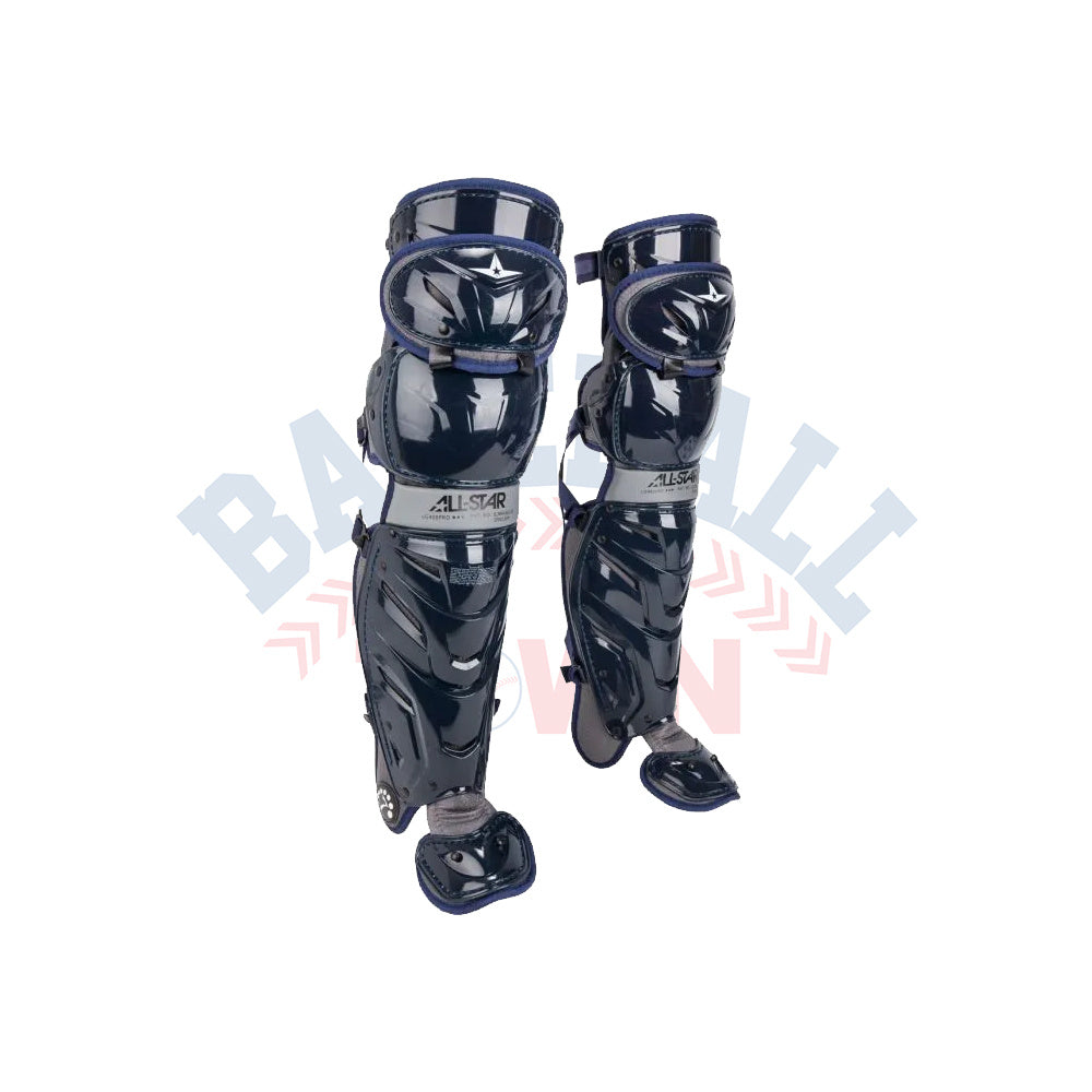 System 7 Axis with LINQ Technology 15.5" Adult Leg Guards