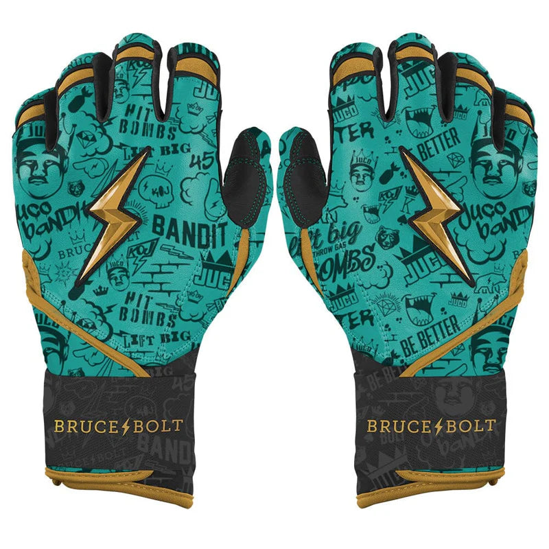 Gants de Frappeur Bruce Bolt Creator Series Long Cuff Junior