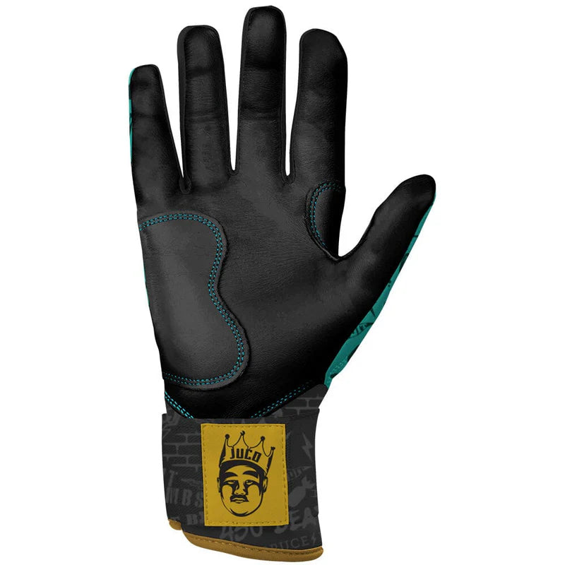 Bruce Bolt Creator Series Long Cuff Adult Batting Gloves