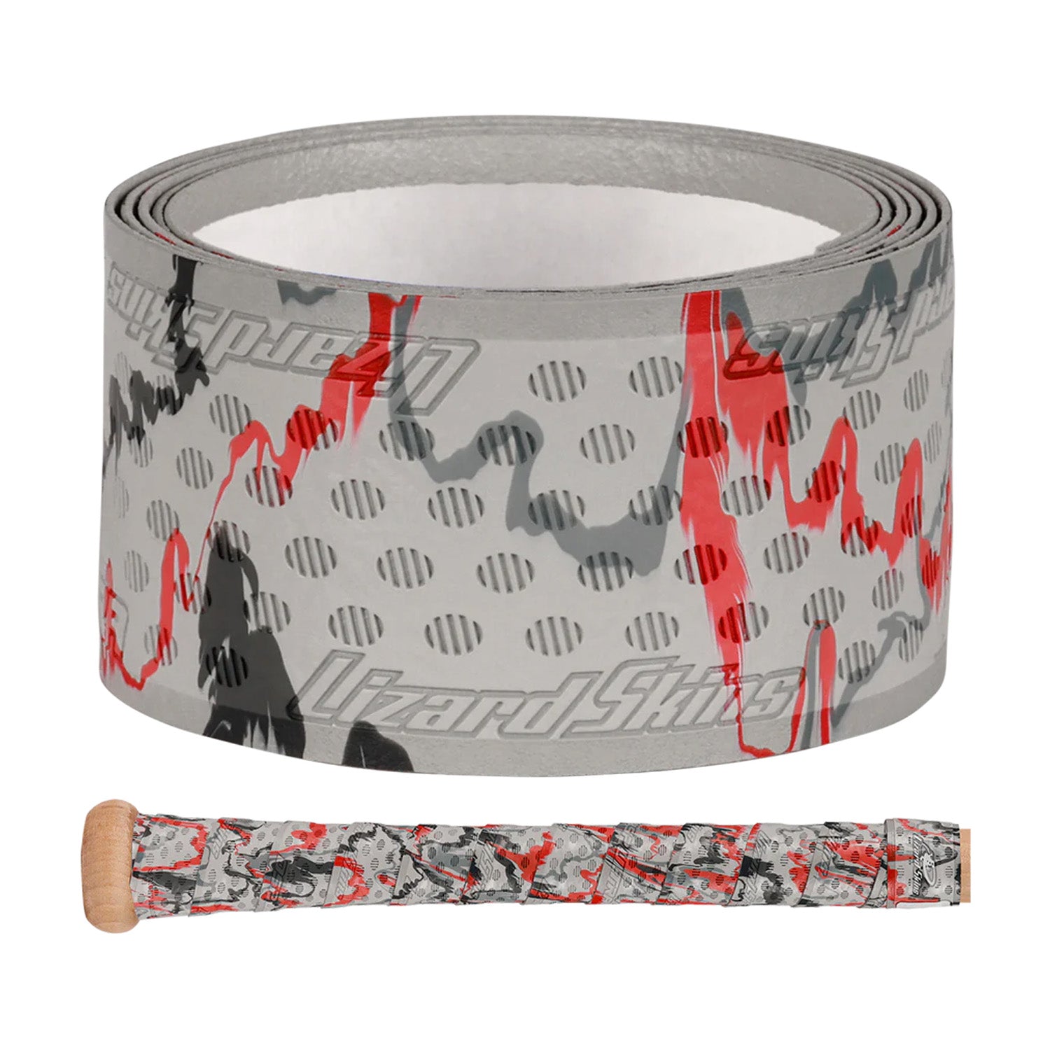 Durasoft Polymer Ultra Bat Grip Camo