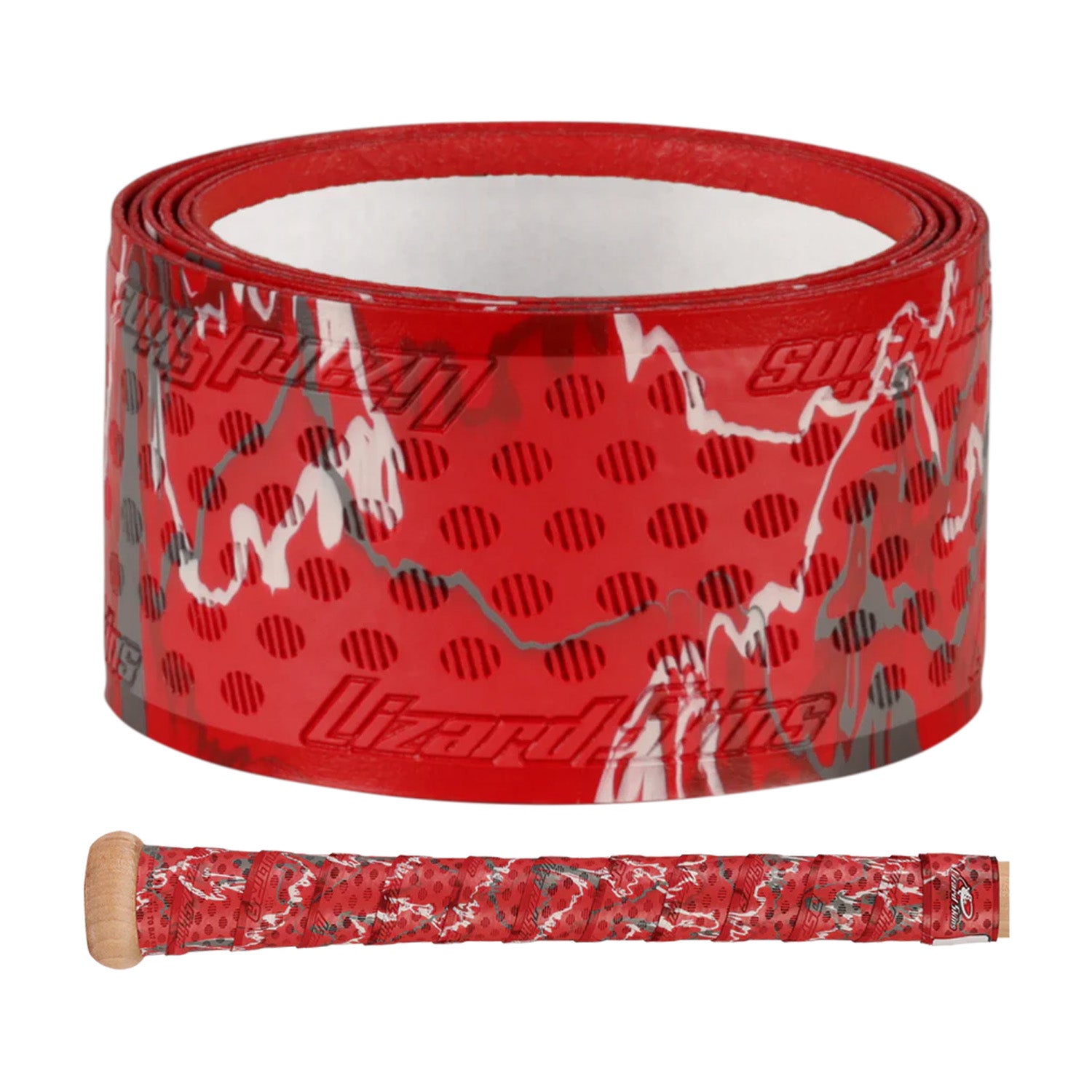 Durasoft Polymer Ultra Bat Grip Camo