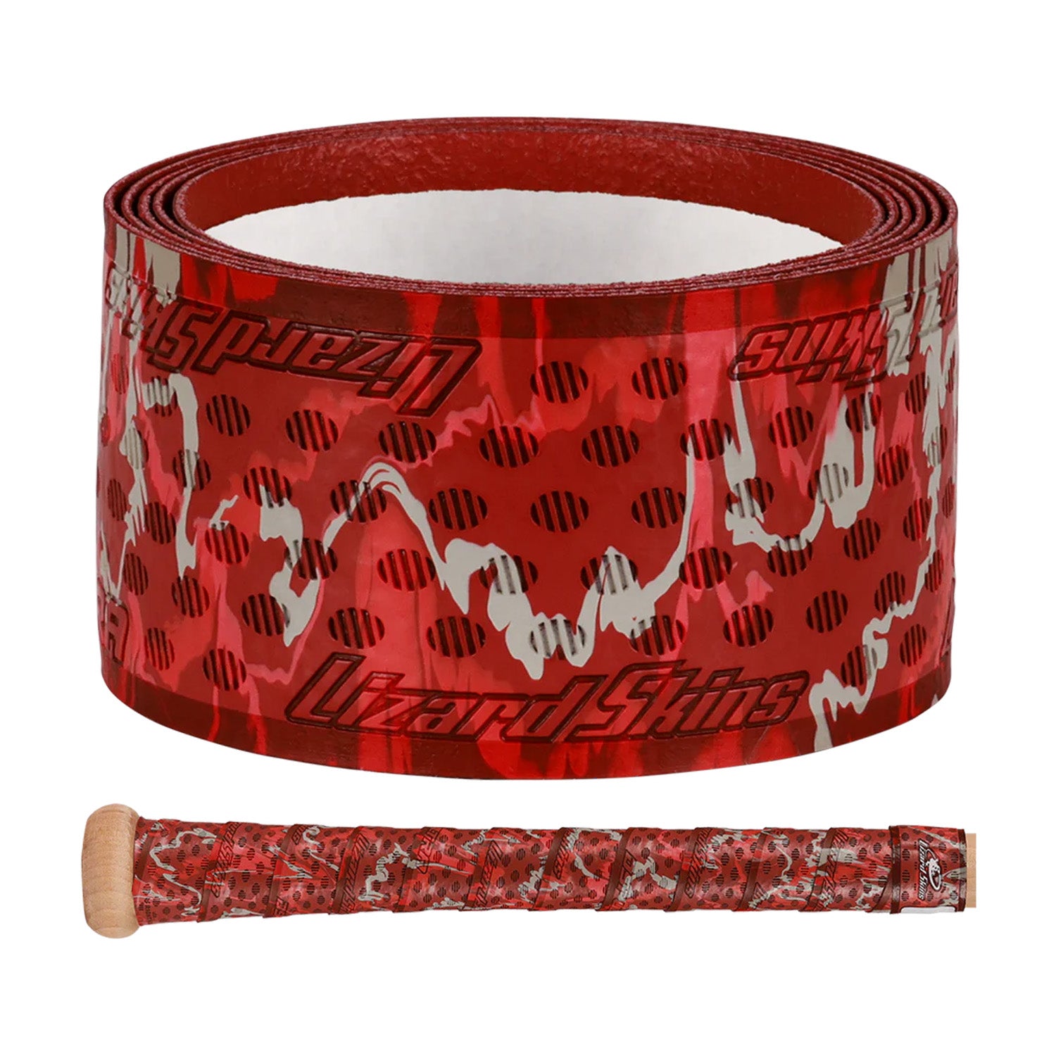Durasoft Polymer Ultra Bat Grip Camo