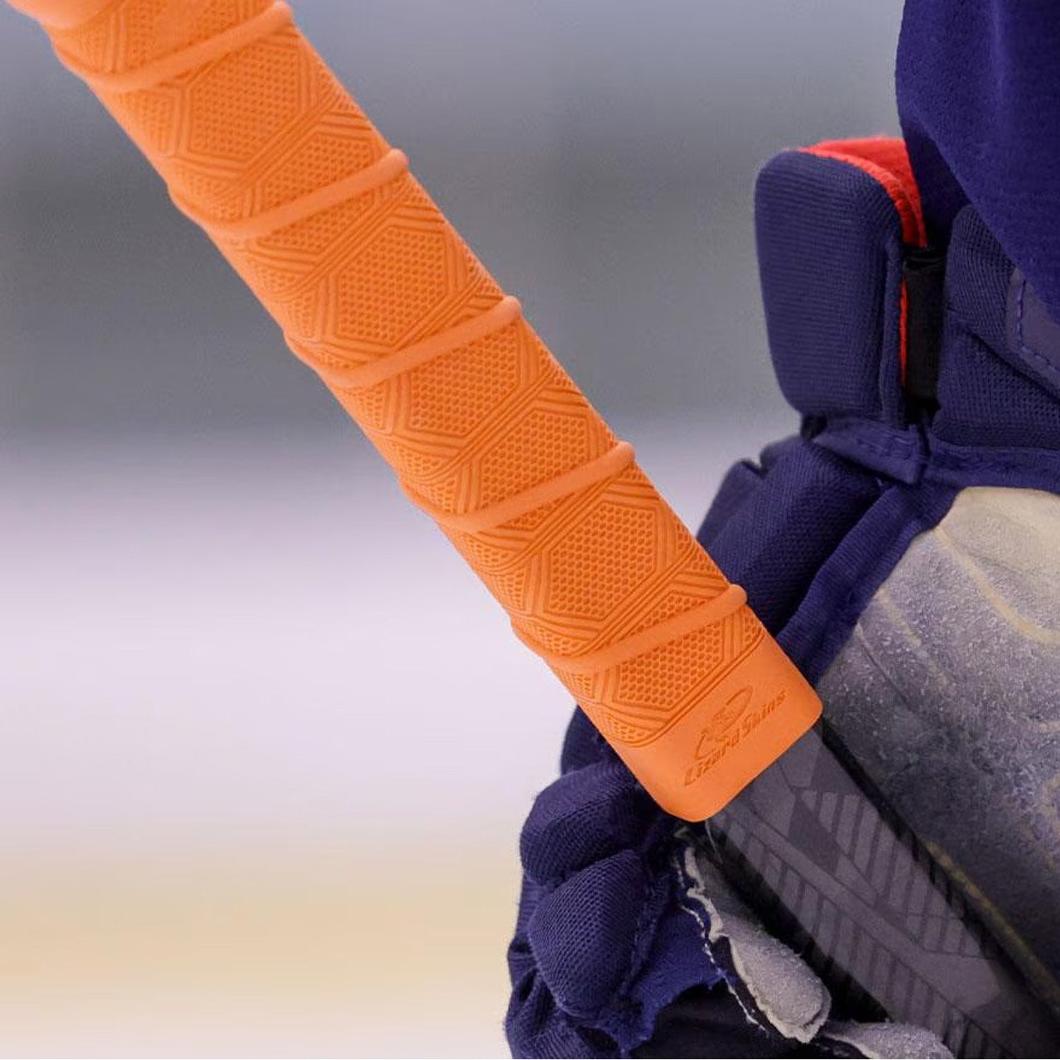 Lizard Skins Snipe Ribbed Classic Knob Rubber Hockey Grip