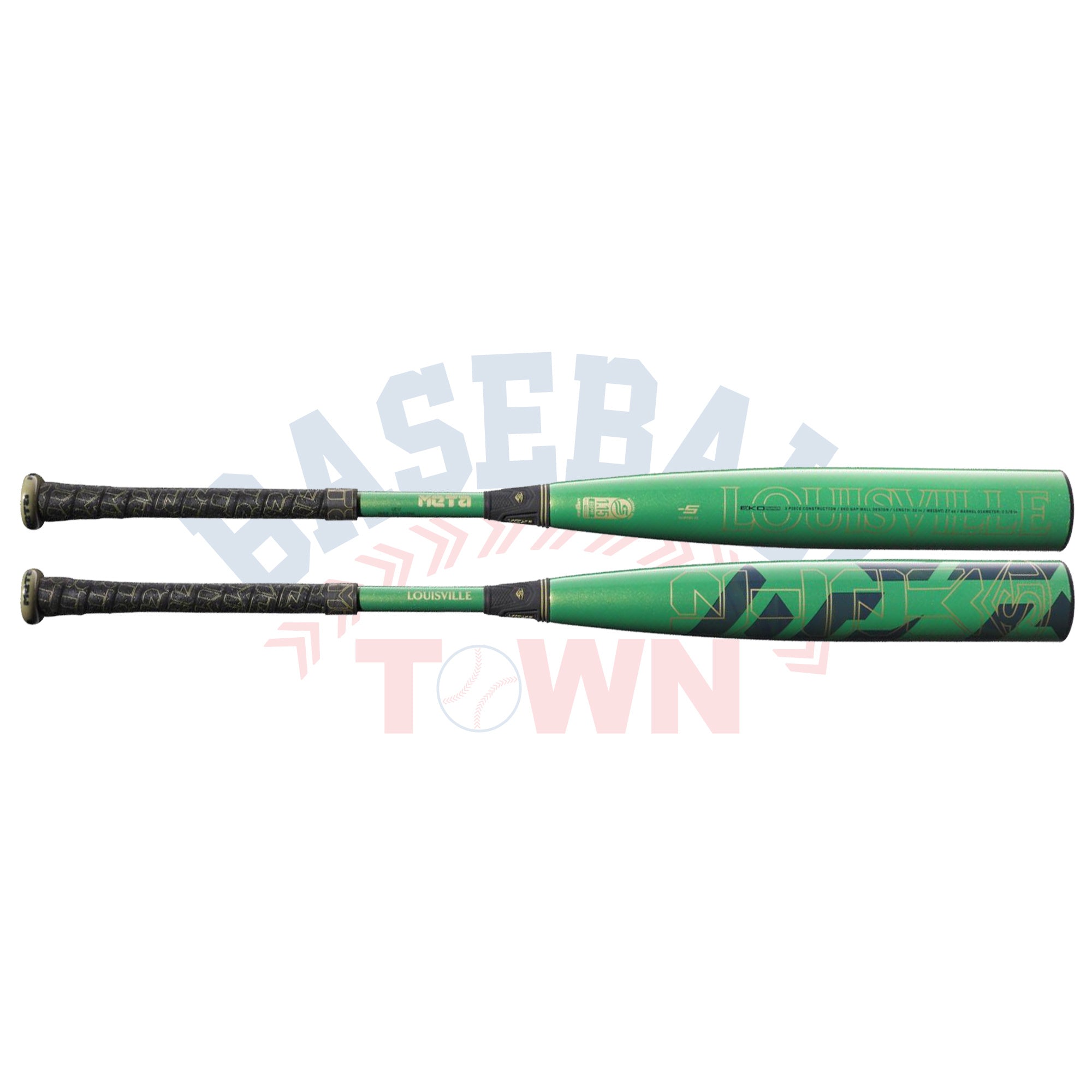 Bâton de Baseball 2 5/8" Baril USSSA Meta (-5)
