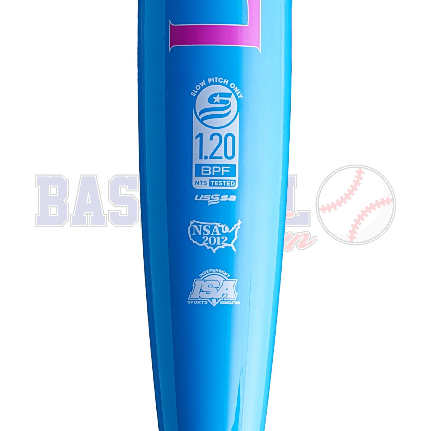 2024 Genesis Bubble Gum 1-Piece Powerload 13" Barrel USSSA Slowpitch Bat