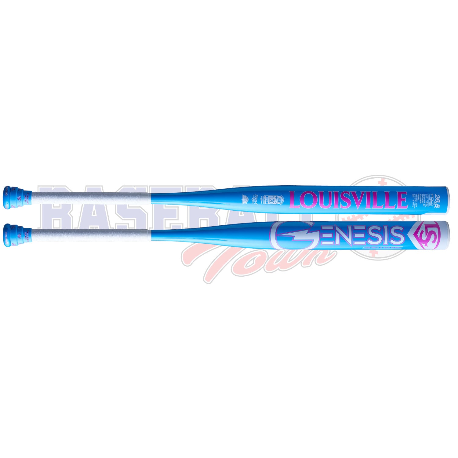 2024 Genesis Bubble Gum 1-Piece Powerload 13" Barrel USSSA Slowpitch Bat