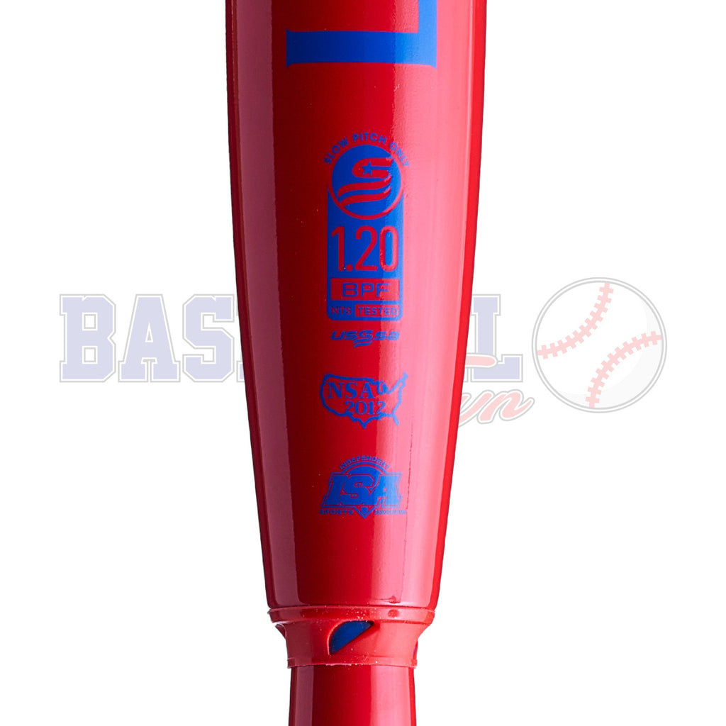 2024 Genesis 2-Piece Balanced 12" Barrel USSSA Slowpitch Bat