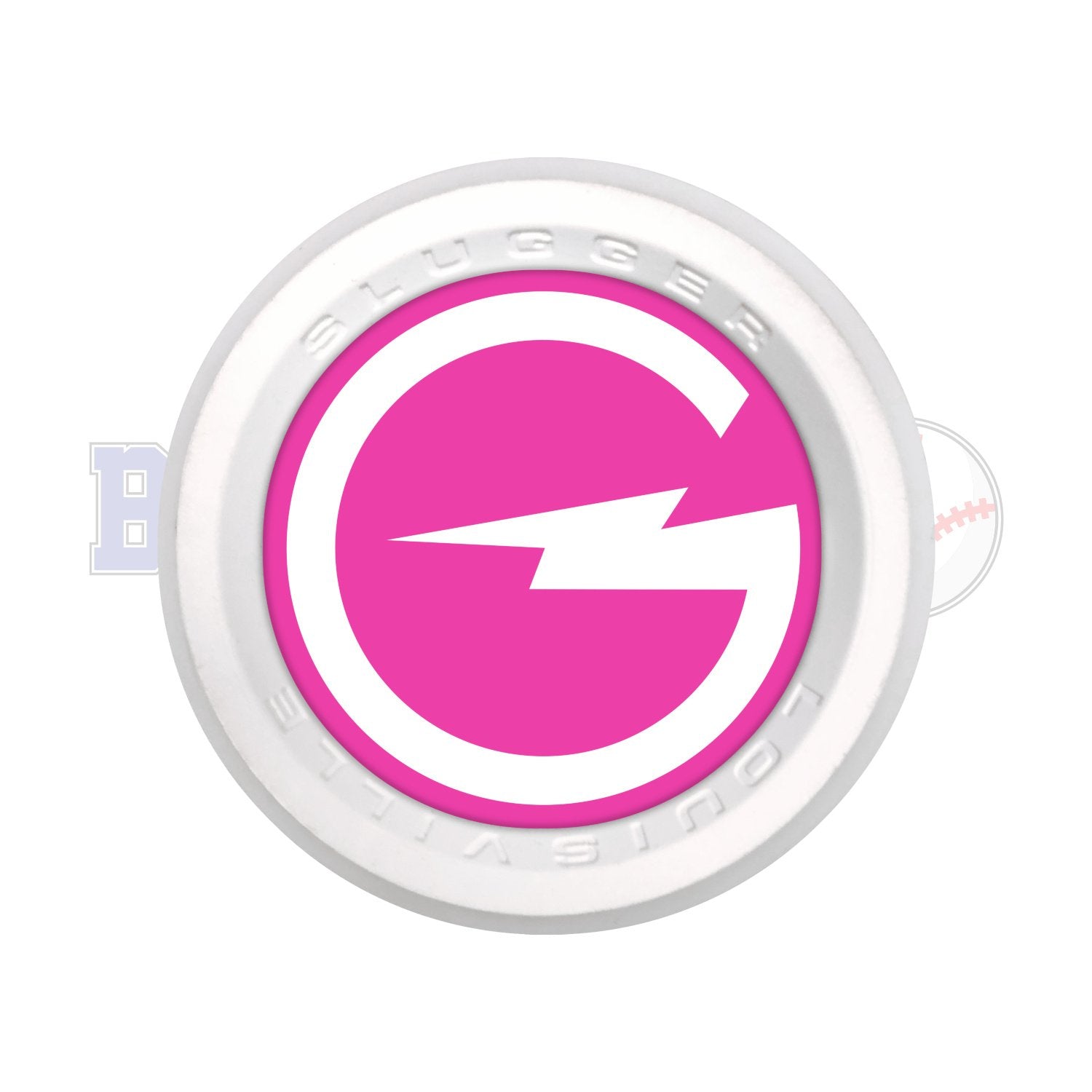 Bâton de Slowpitch Genesis Bubble Gum 2-Pièce Powerload Baril 13" USSSA