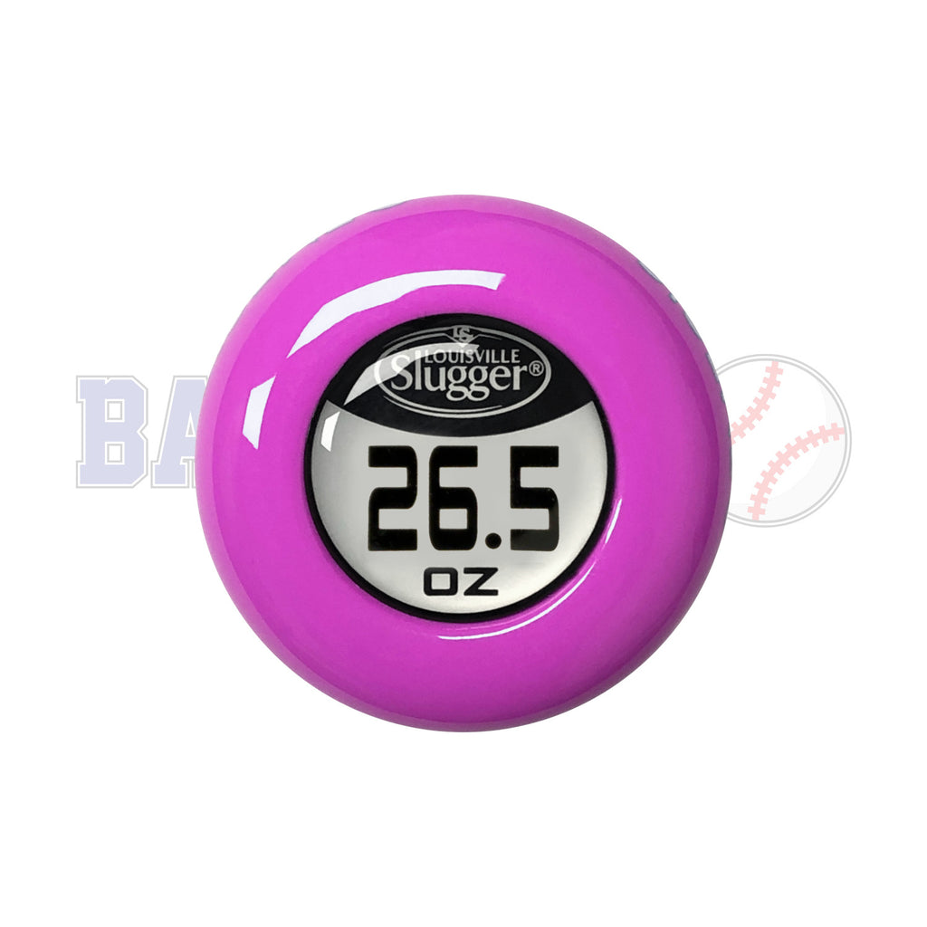 Bâton de Slowpitch Genesis Bubble Gum 2-Pièce Powerload Baril 13" USSSA