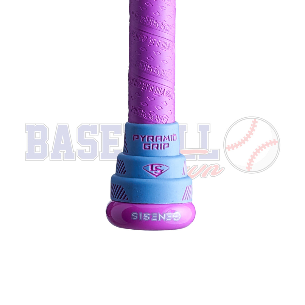 Bâton de Slowpitch Genesis Bubble Gum 2-Pièce Powerload Baril 13" USSSA