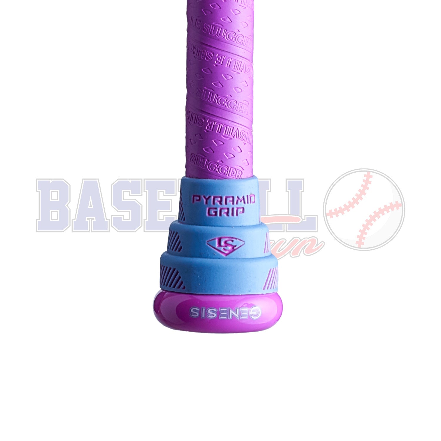 Bâton de Slowpitch Genesis Bubble Gum 2-Pièce Powerload Baril 13" USSSA