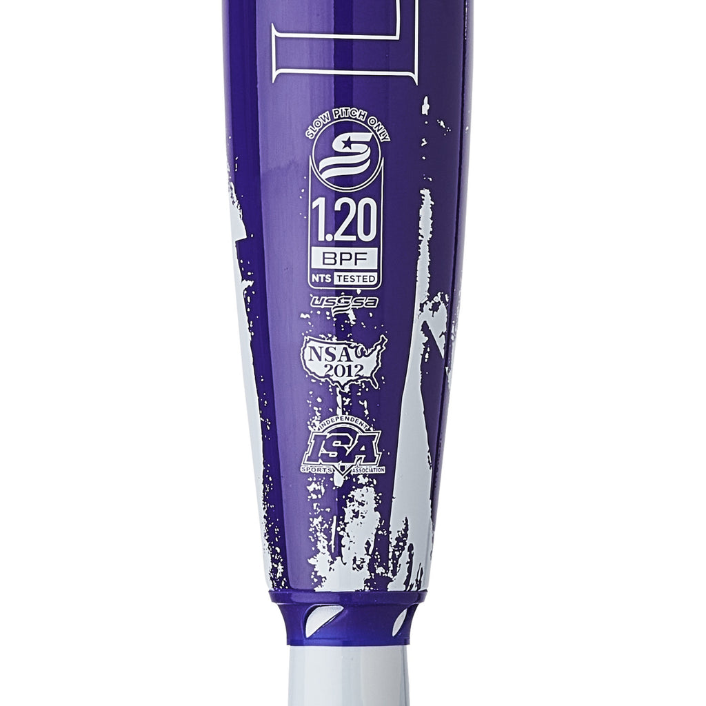 Bâton de Slowpitch Geny V2 2-Pièce Endload 2024 Baril 14" USSSA