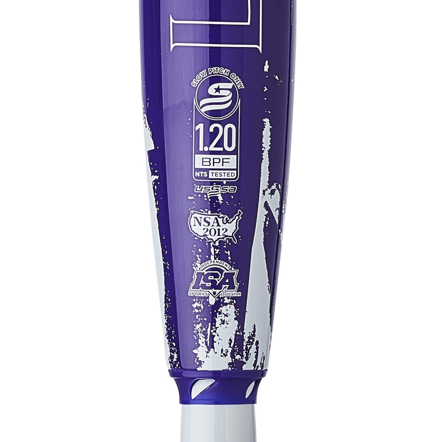Bâton de Slowpitch Geny V2 2-Pièce Endload 2024 Baril 14" USSSA