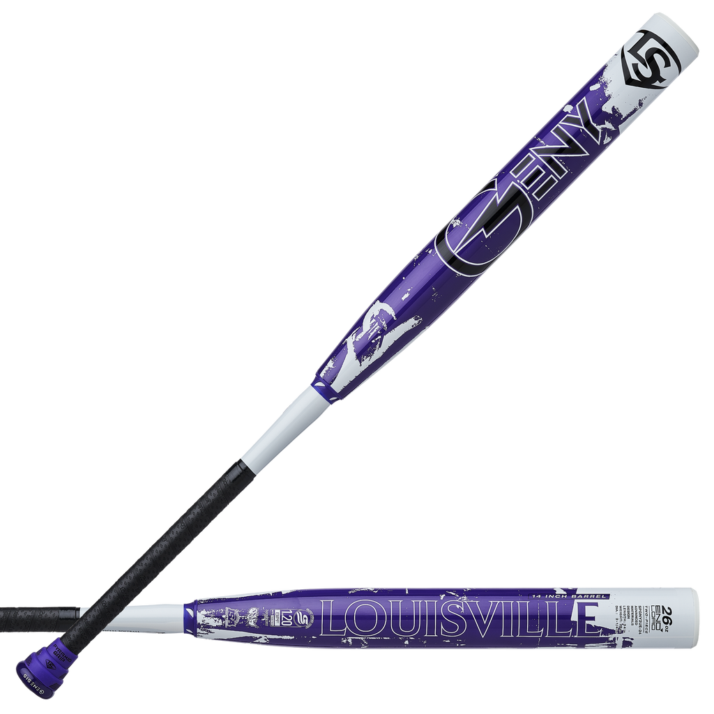 Bâton de Slowpitch Geny V2 2-Pièce Endload 2024 Baril 14" USSSA