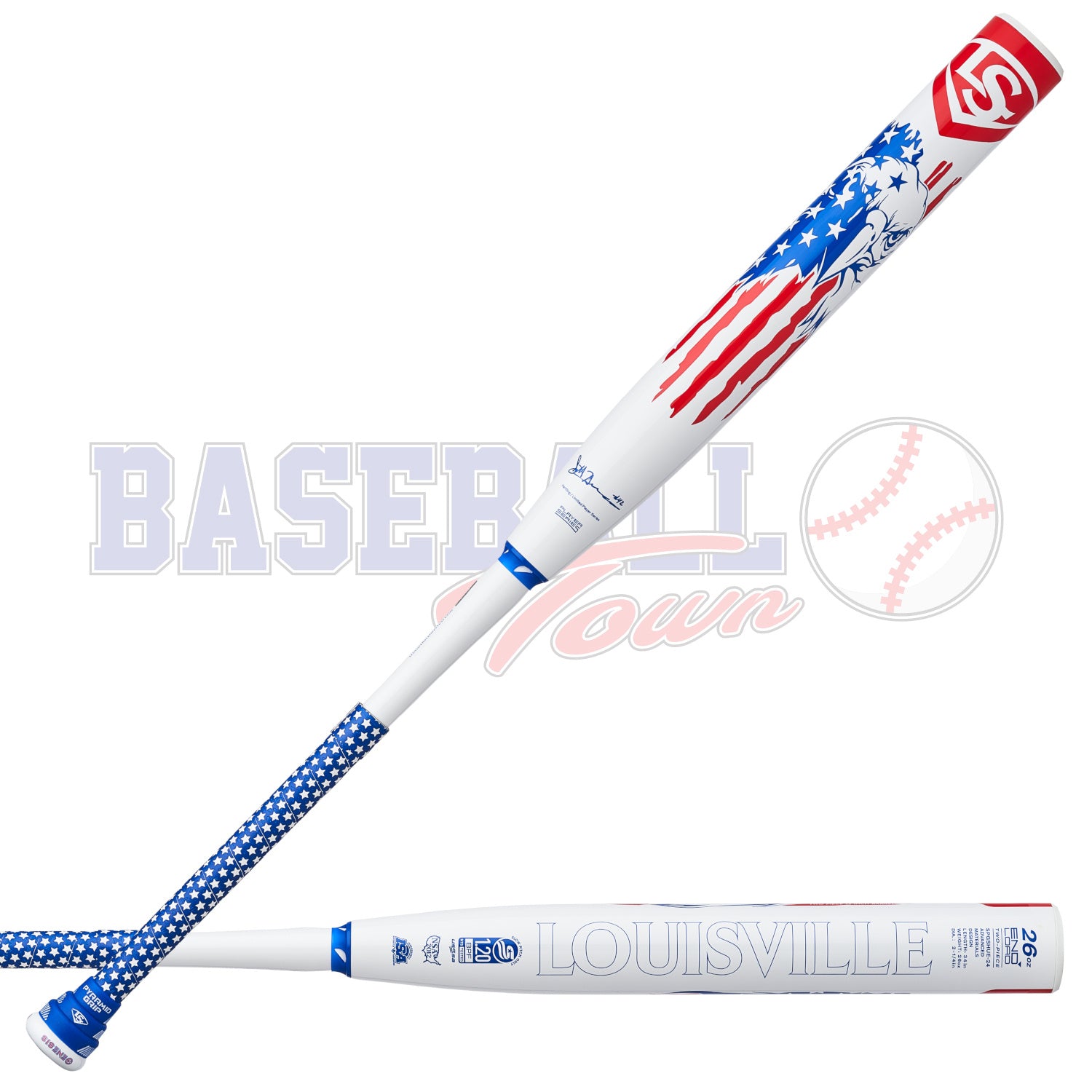 Bâton de Slowpitch Genesis Hartling 2024 Endload Baril 13" USSSA