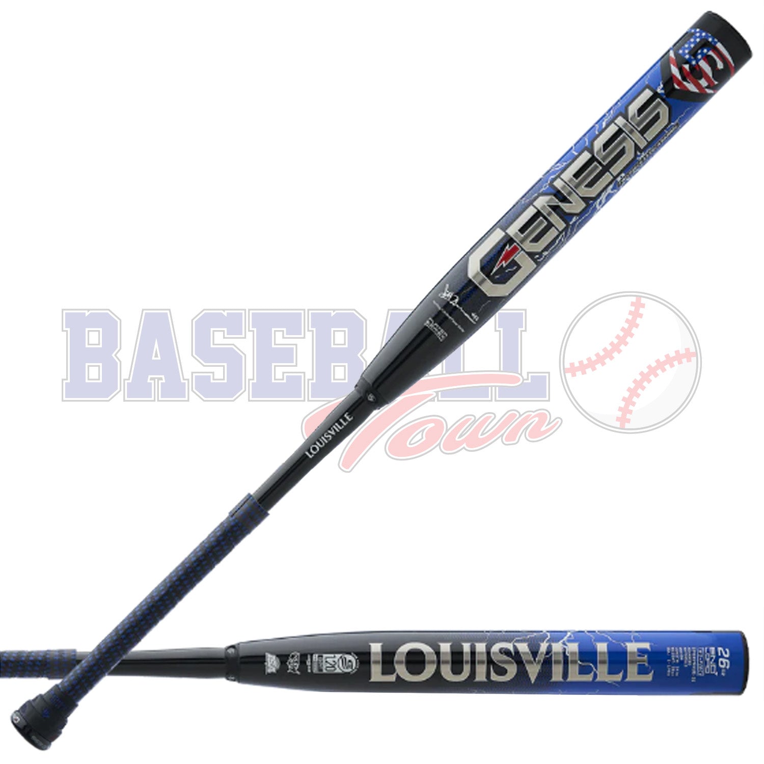 Bâton de Slowpitch Genesis 2025 Scott Hartling 3.0 USSSA Baril 13" Endload