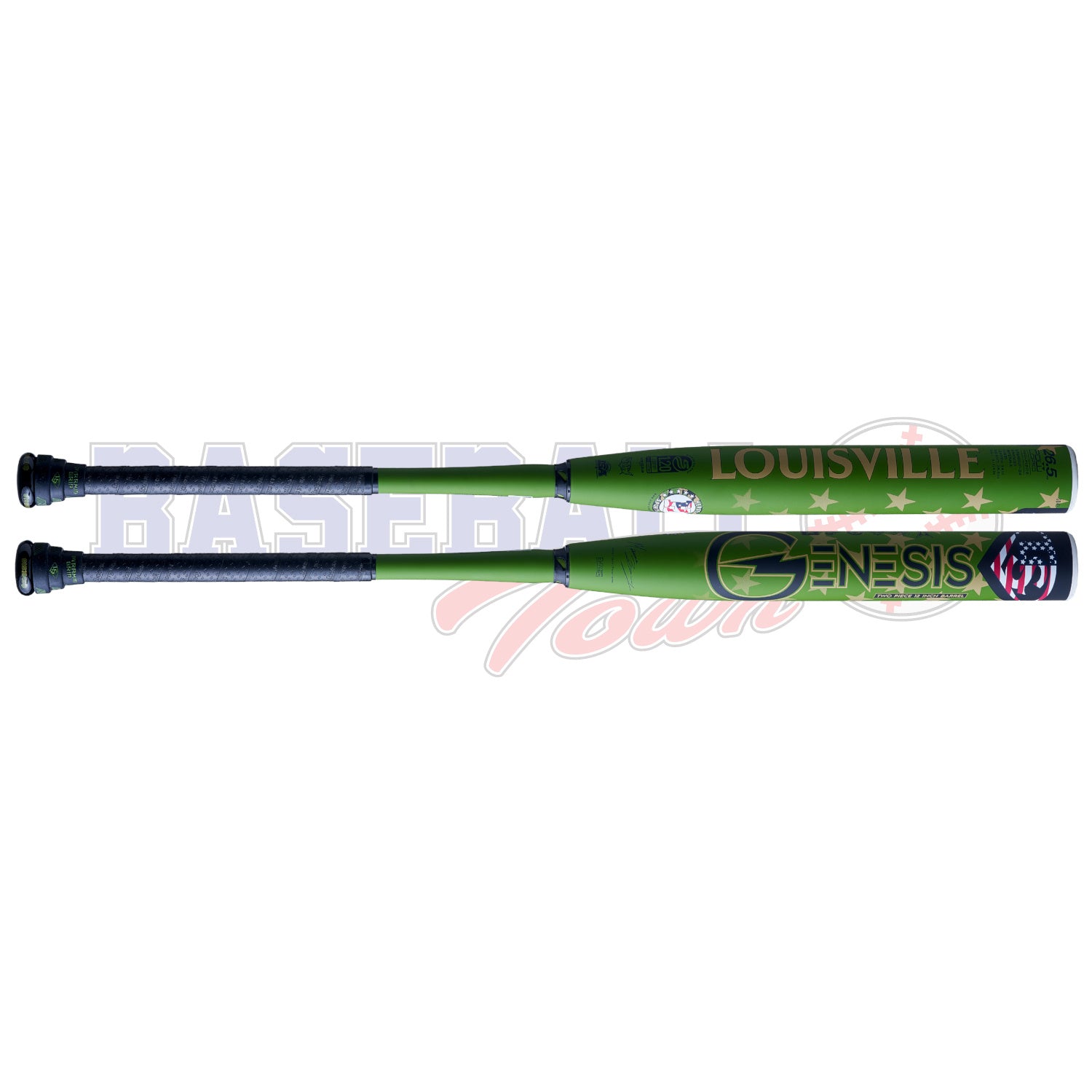 Bâton de Slowpitch Genesis Matt Brady Powerload Baril 12" USSSA