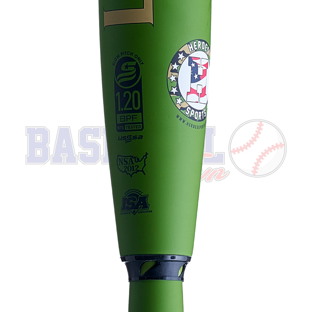 Bâton de Slowpitch Genesis Matt Brady Powerload Baril 12" USSSA