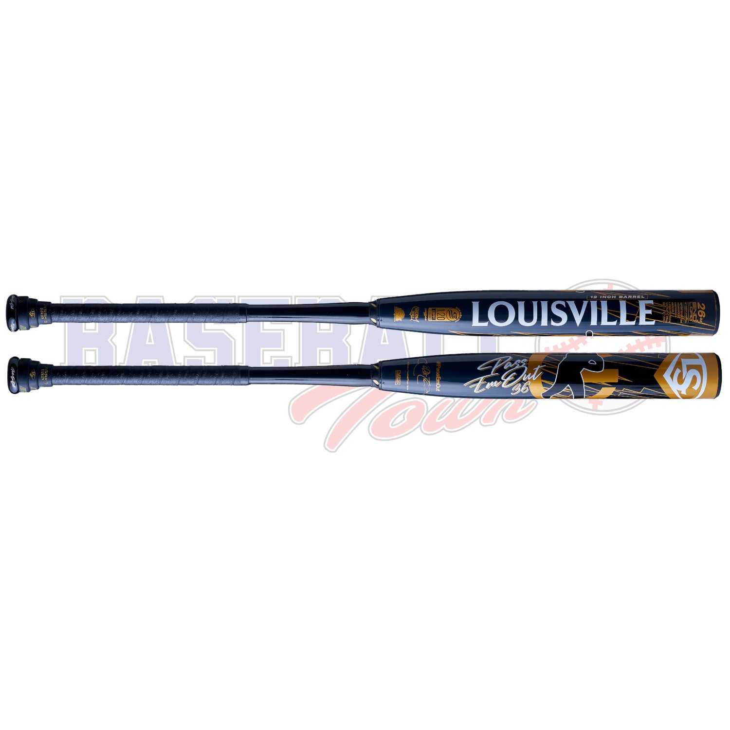 Bâton de Slowpitch Genesis Everett Williams 2024 End Load Baril 12" USSSA