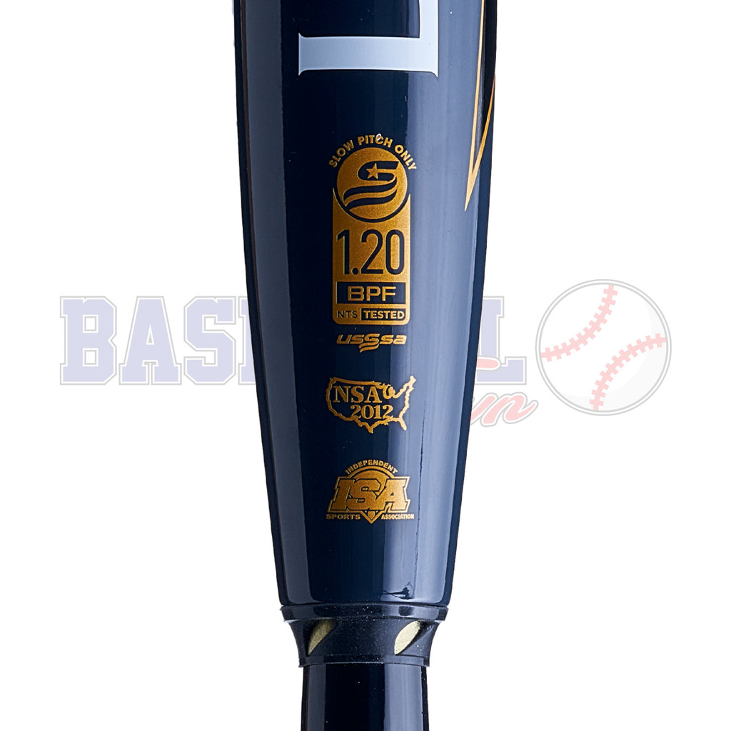 Bâton de Slowpitch Genesis Everett Williams 2024 End Load Baril 12" USSSA