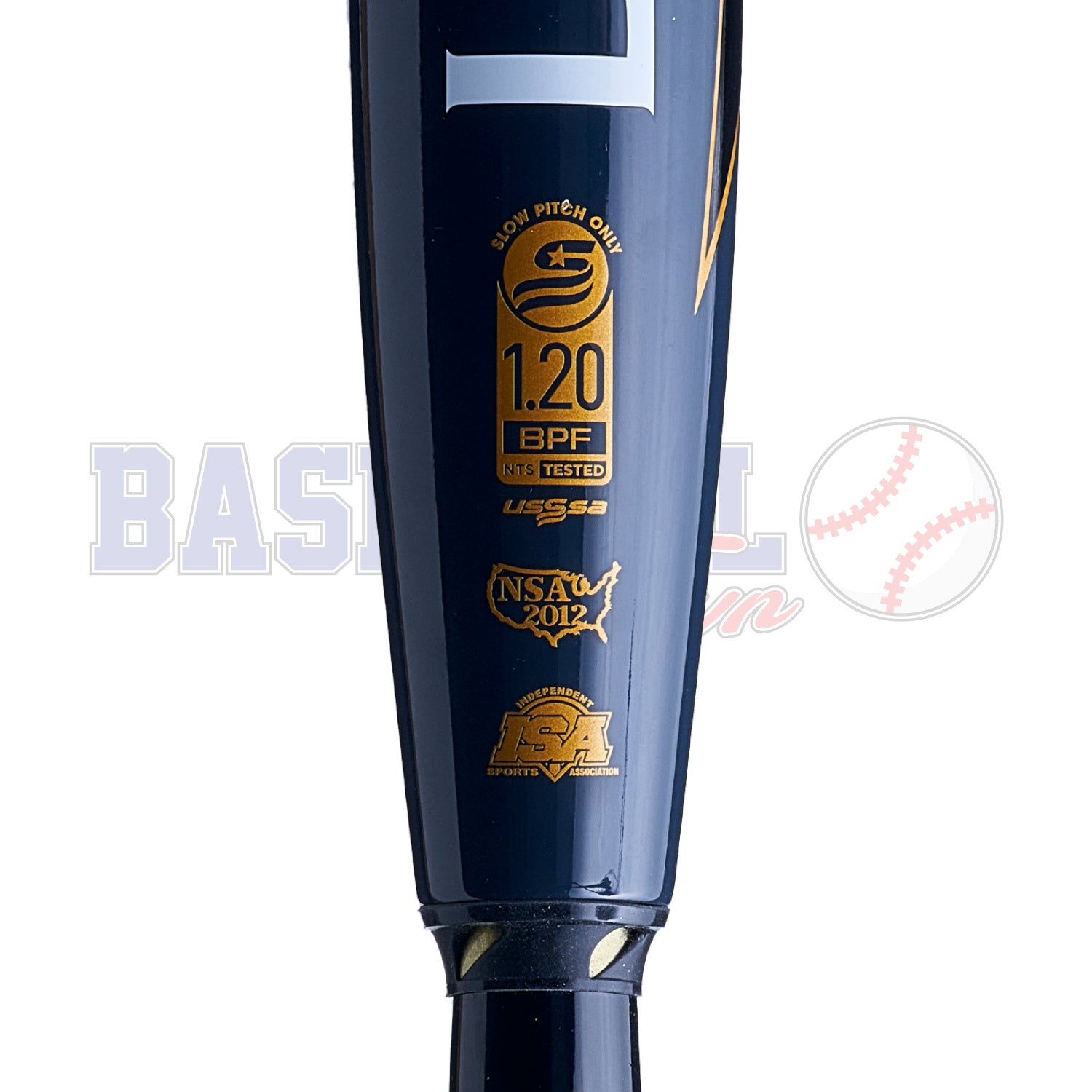 Bâton de Slowpitch Genesis Everett Williams 2024 End Load Baril 12" USSSA