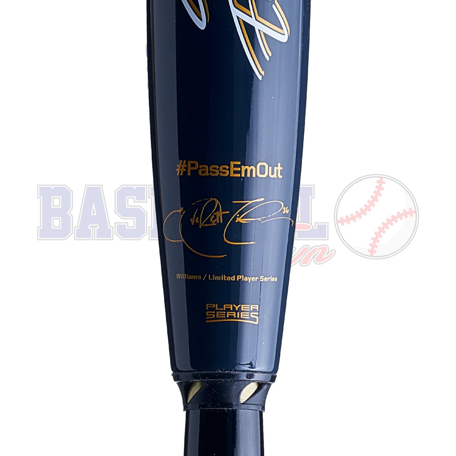 Bâton de Slowpitch Genesis Everett Williams 2024 End Load Baril 12" USSSA