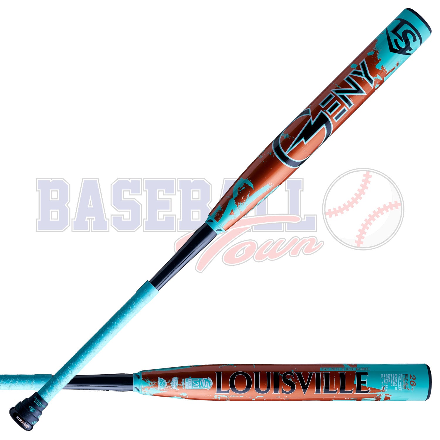 2024 Geny V3 2-Piece 13" Barrel USSSA Endload Slowpitch Bat