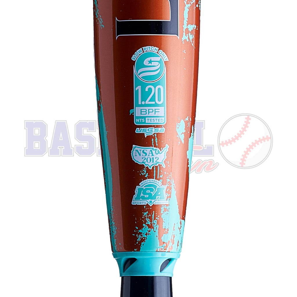 2024 Geny V3 2-Piece 13" Barrel USSSA Endload Slowpitch Bat