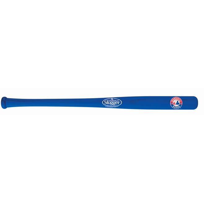 MLB Mini Bat Wood 18'' Montreal Expos