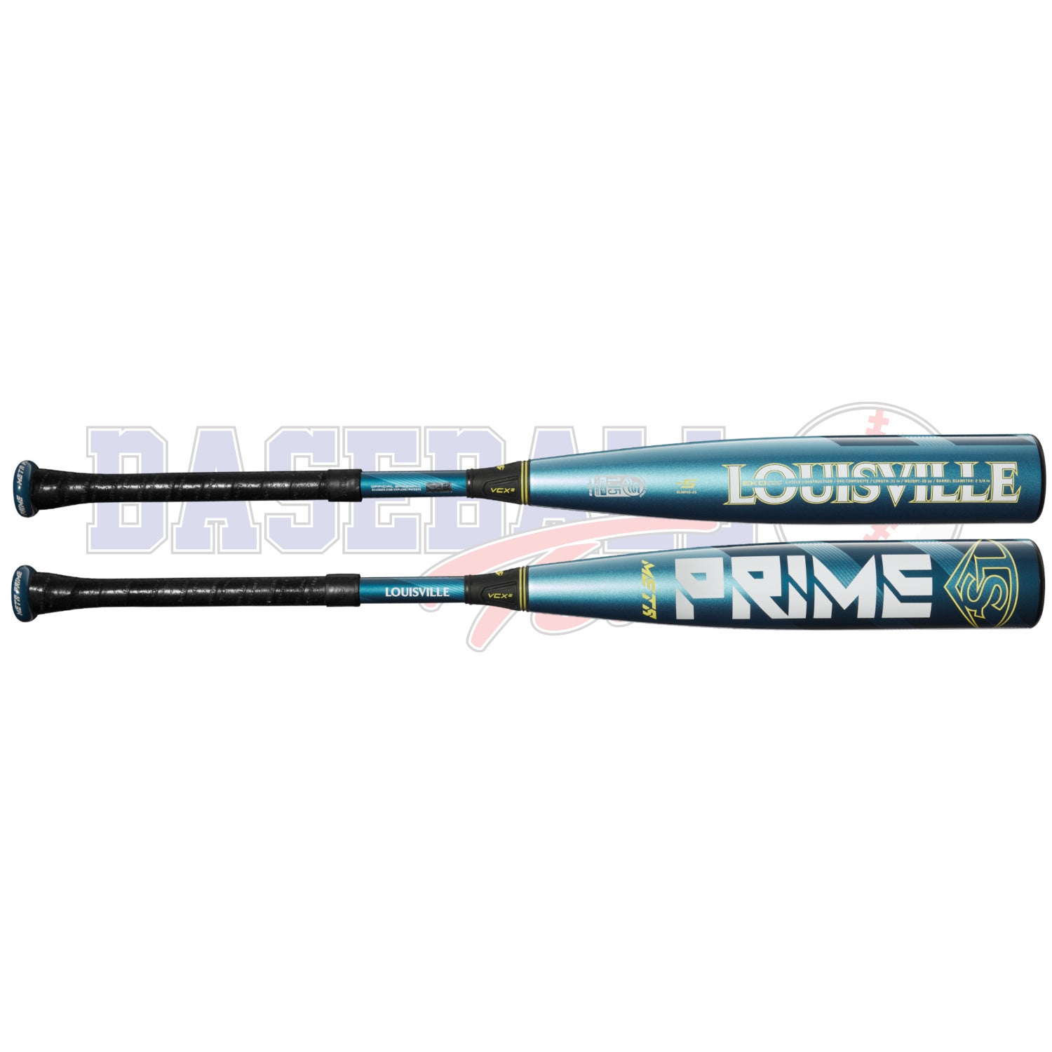 Bâton de Baseball Meta Prime 2025 (-5) 2 3/4" USSSA 