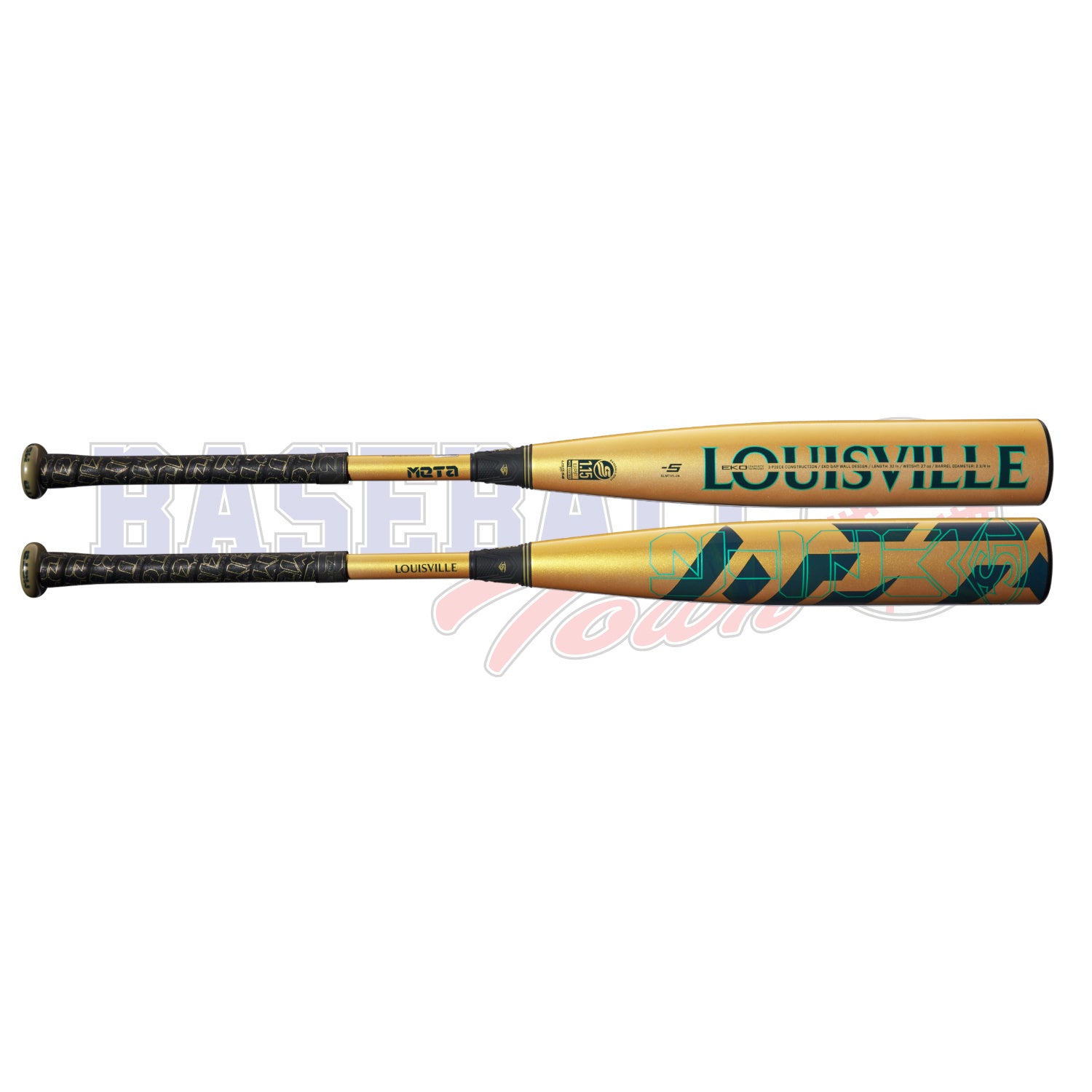Bâton de Baseball Meta 2024 Baril 2 3/4" USSSA (-5)