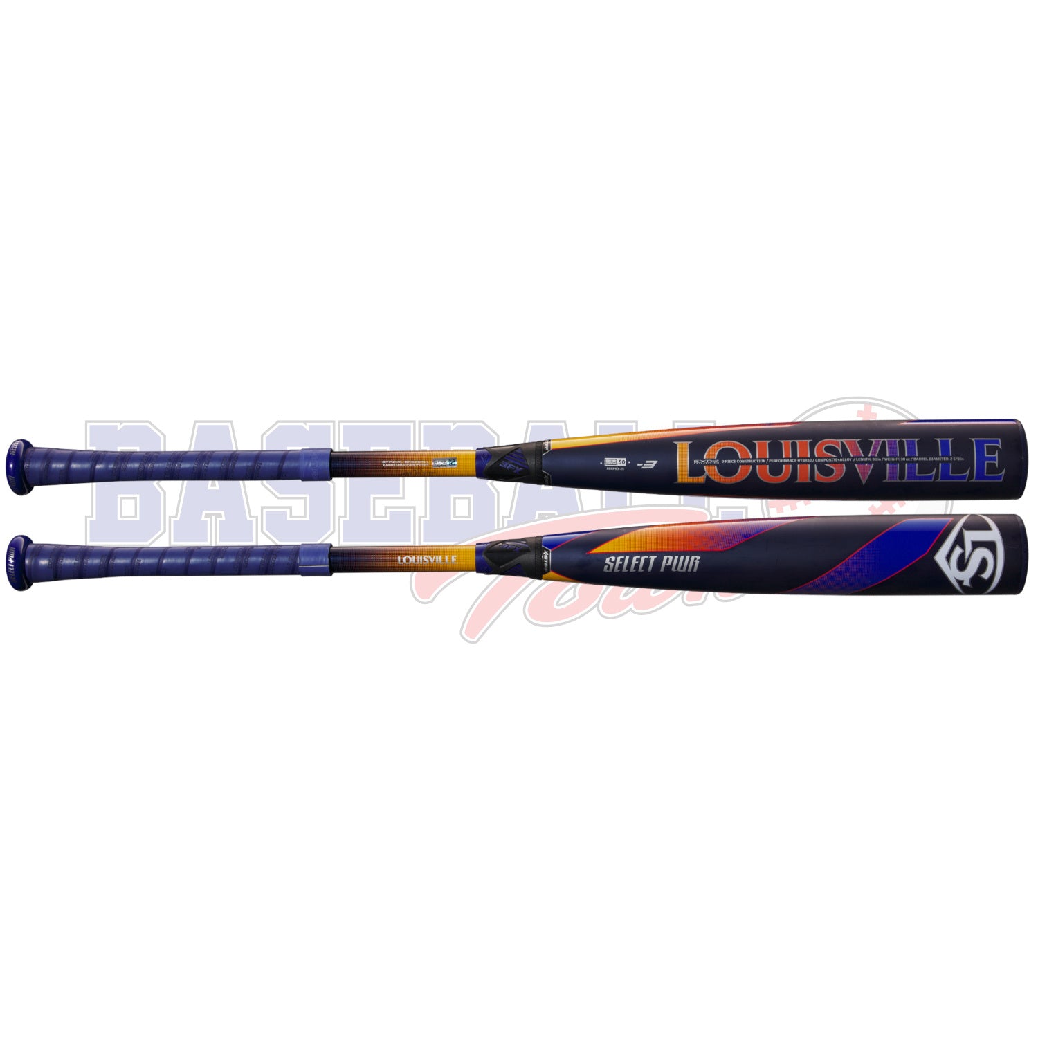 Bâton de Baseball BBCOR Select PWR 2025 (-3)