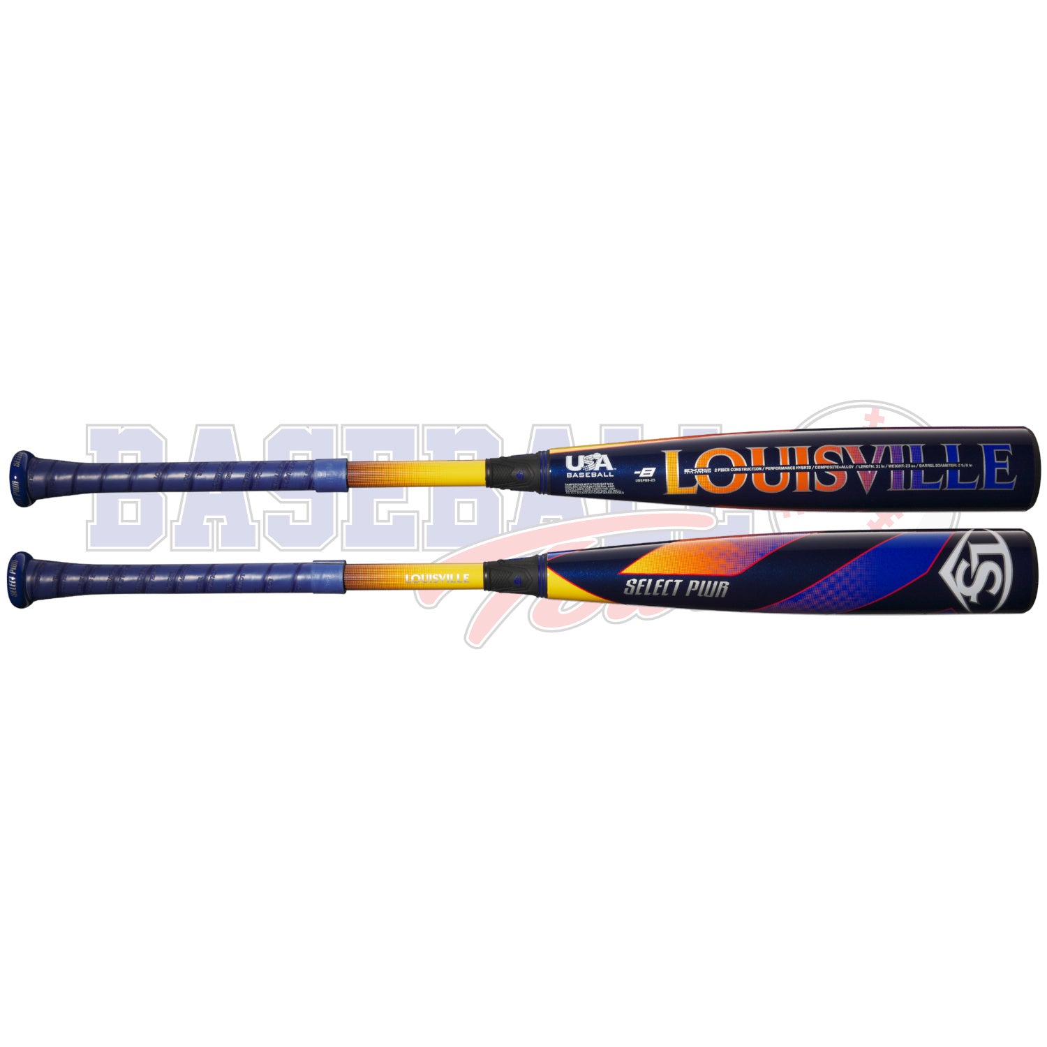 2025 Select PWR (-8) 2 5/8" USA Baseball Bat