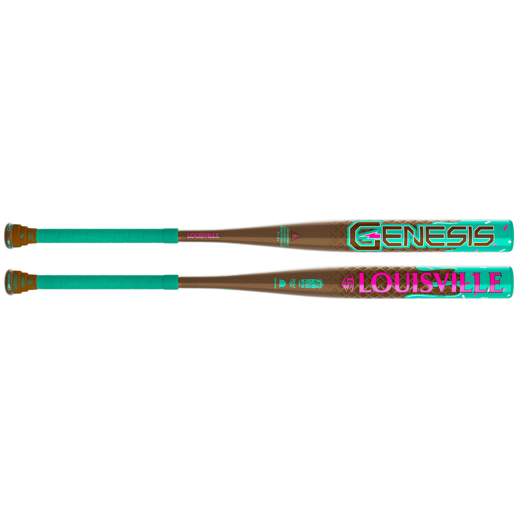 Louisville Slugger 2026 Genesis Ice Cream 1-Piece 13" Barrel Endload USSSA Slowpitch Bat
