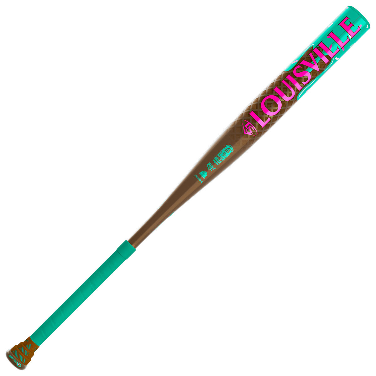 Louisville Slugger 2026 Genesis Ice Cream 1-Piece 13" Barrel Endload USSSA Slowpitch Bat