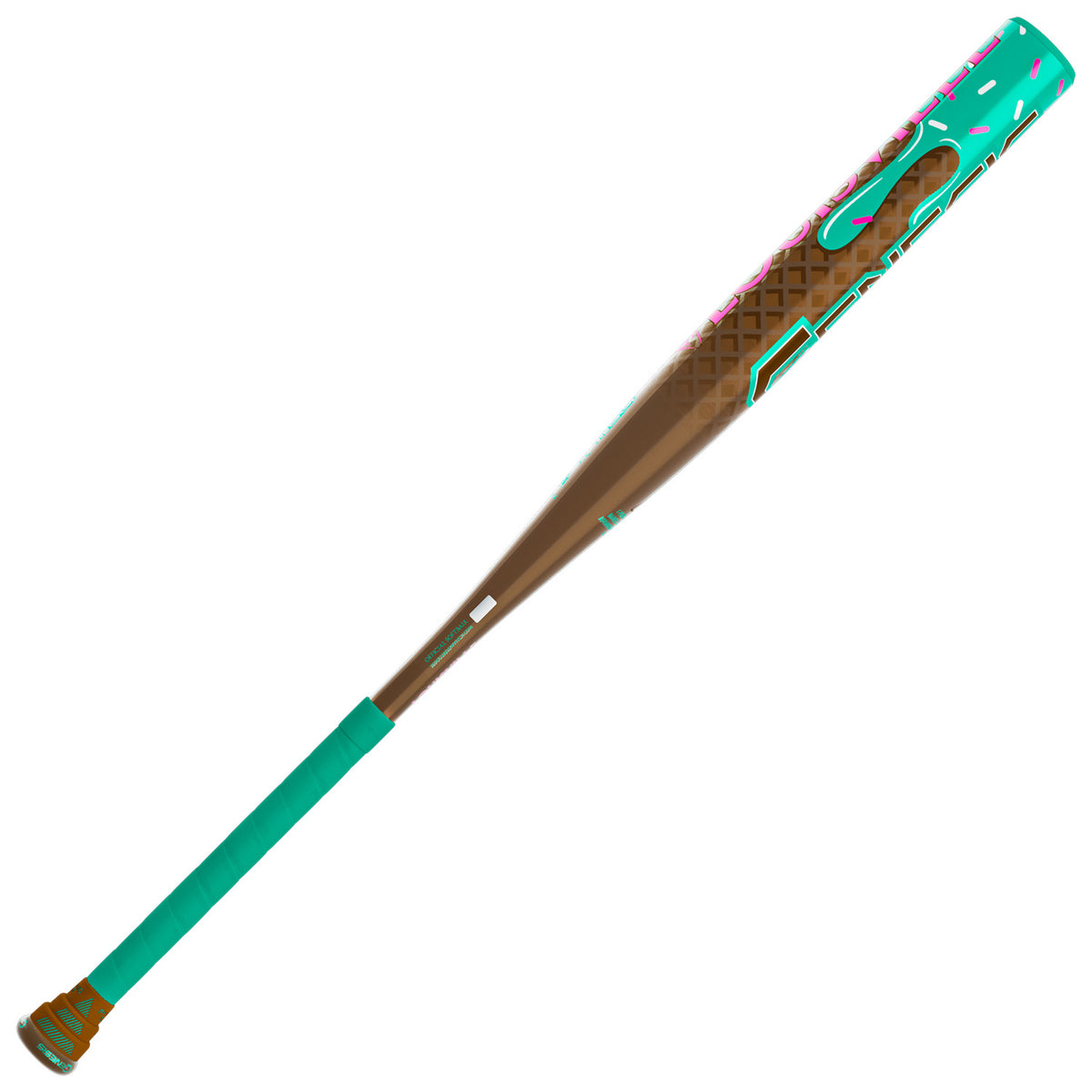 Louisville Slugger 2026 Genesis Ice Cream 1-Piece 13" Barrel Endload USSSA Slowpitch Bat