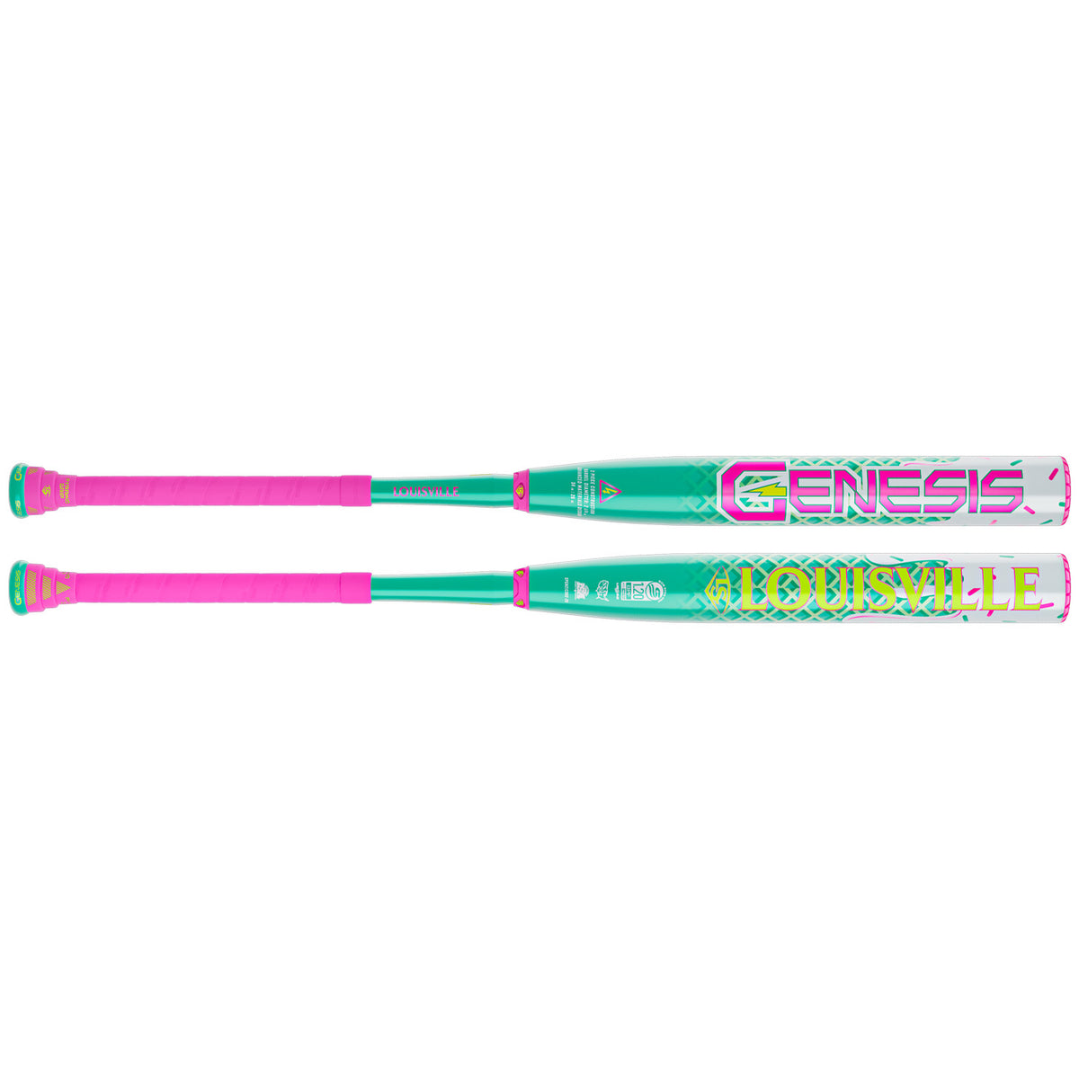Louisville Slugger 2026 Genesis Ice Cream 2-Piece 13" Barrel Endload USSSA Slowpitch Bat