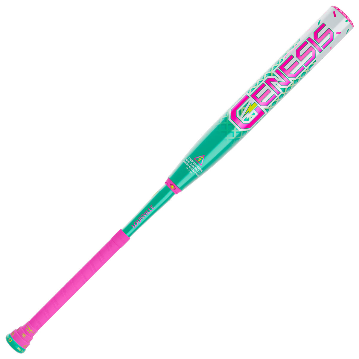 Louisville Slugger 2026 Genesis Ice Cream 2-Piece 13" Barrel Endload USSSA Slowpitch Bat