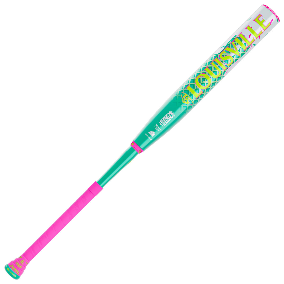 Louisville Slugger 2026 Genesis Ice Cream 2-Piece 13" Barrel Endload USSSA Slowpitch Bat