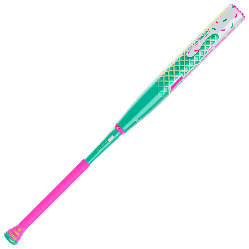 Louisville Slugger 2026 Genesis Ice Cream 2-Piece 13" Barrel Endload USSSA Slowpitch Bat