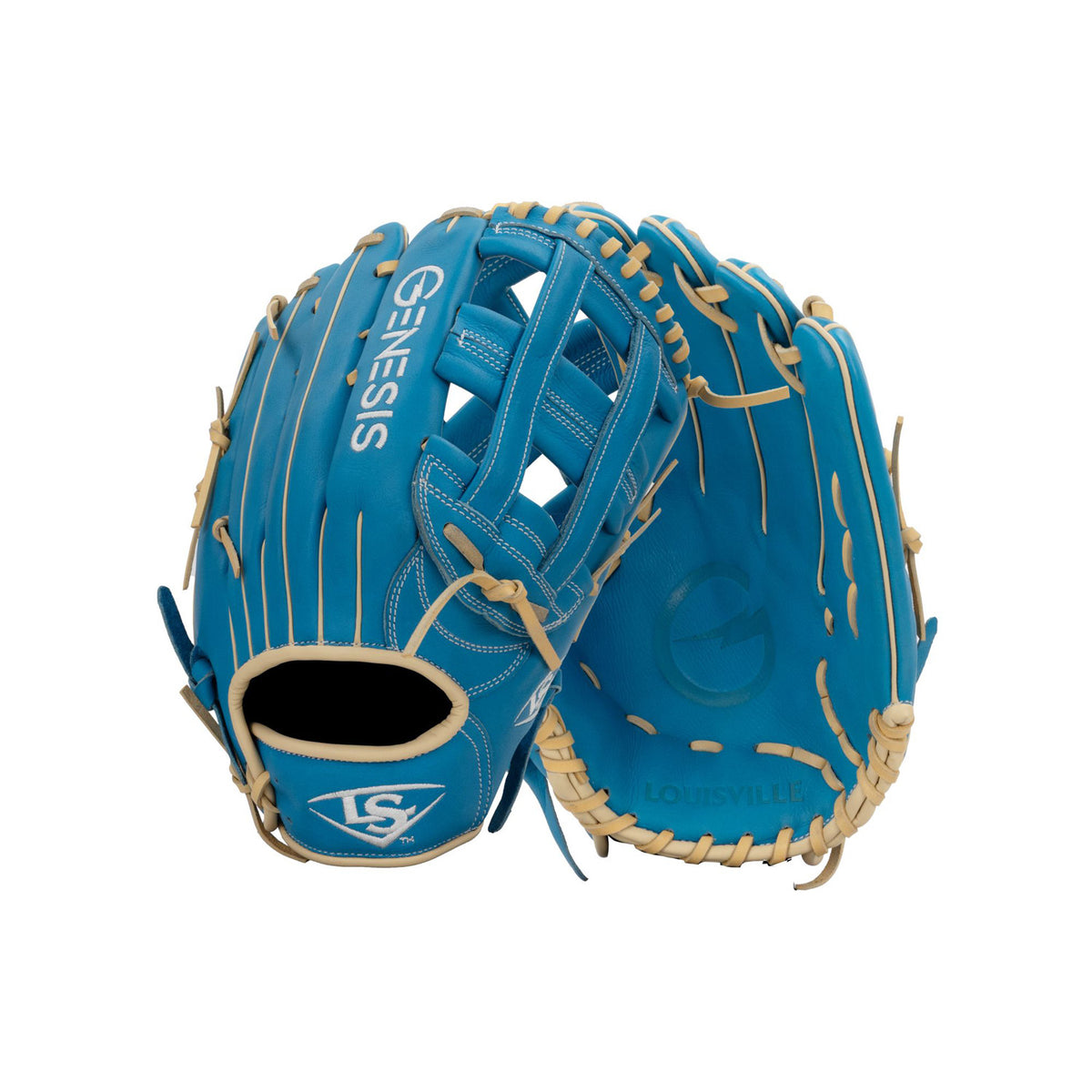 Blue/Beige