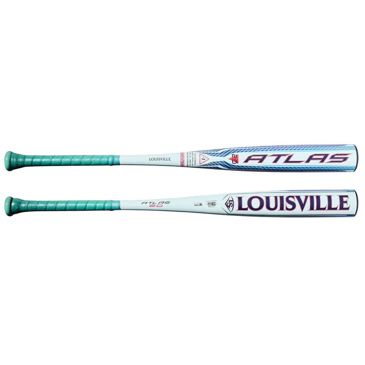 Louisville Slugger 2027 Atlas 2.0 BBCOR Baseball Bat (-3)